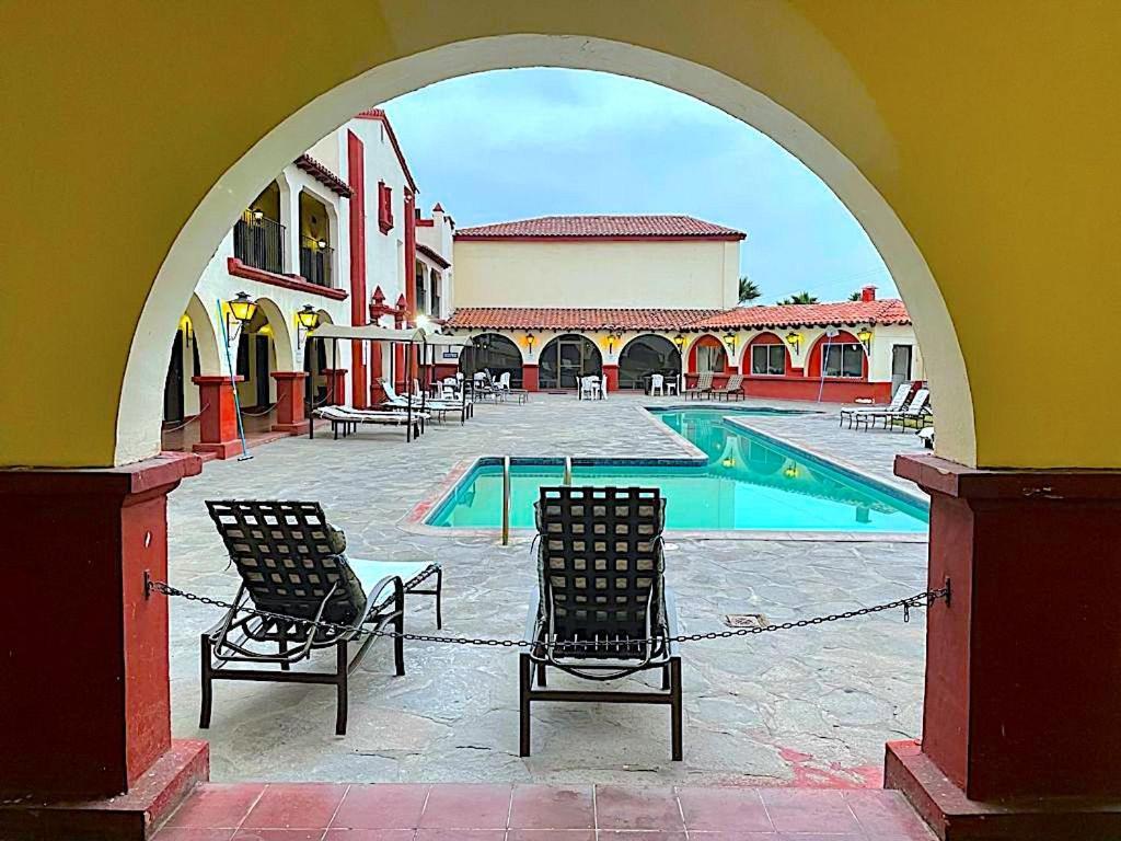 Mision Santa Isabel Hotel Ensenada Luaran gambar