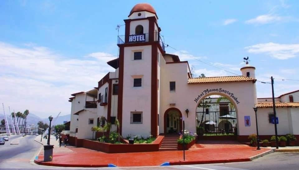 Mision Santa Isabel Hotel Ensenada Luaran gambar