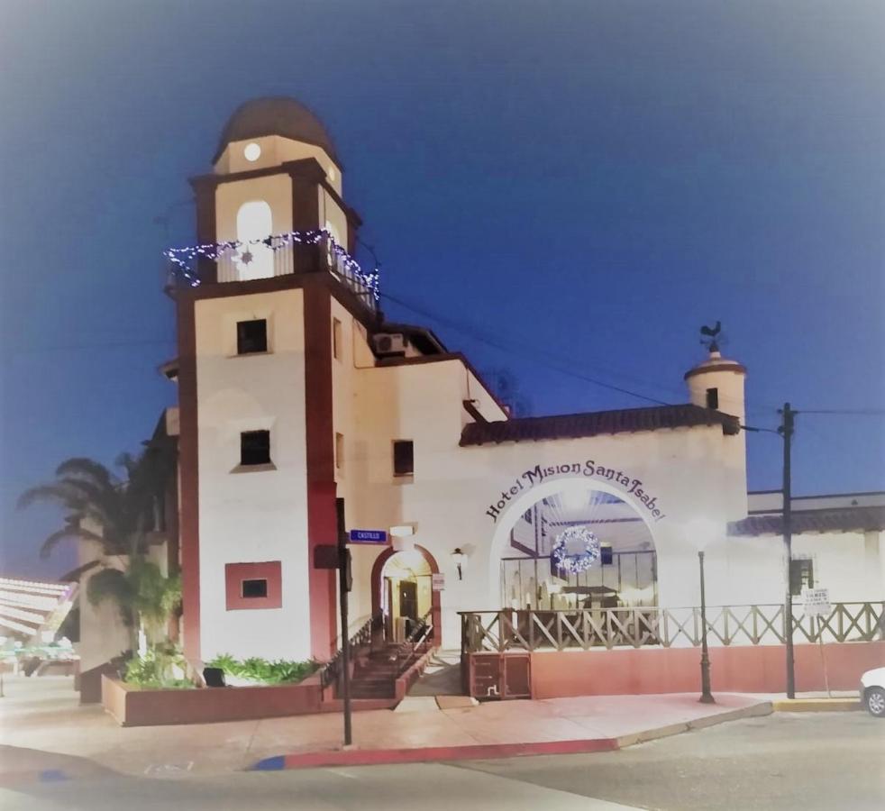 Mision Santa Isabel Hotel Ensenada Luaran gambar